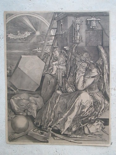 Gravure mythique dürer par - gravure, de