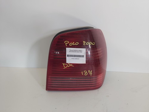 Stop fanale posteriore destro - stop,