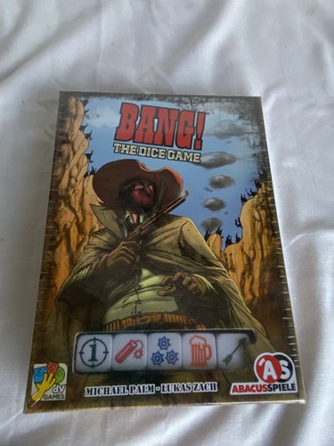 Bang the dice game - dice,
