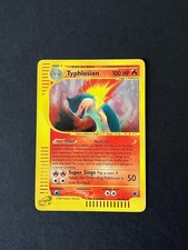 Typhlosion HOLO  28/165 - Set Expedition Inglese (ENG) - Pokémon Card