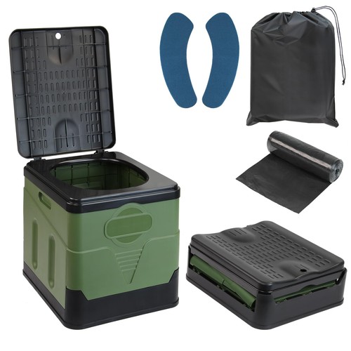 Toilette portatile pieghevole - toilette,