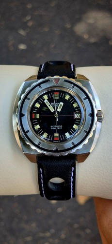 Bulova snorkel 666 feet devil - bulova,
