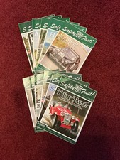 Vintage MG Magazine - MG Car Club SAFETY FAST Magazines 12 Issues Full Year 2006