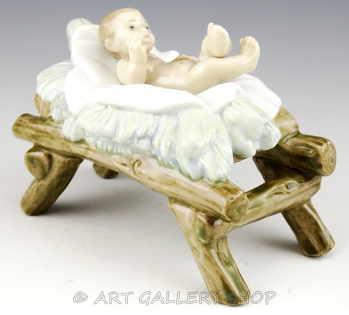 Statuina lladro baby gesus - lladro, da