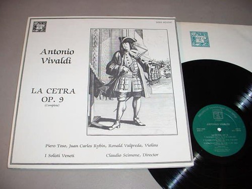 Antonio vivaldi cetra 9 - vivaldi, la