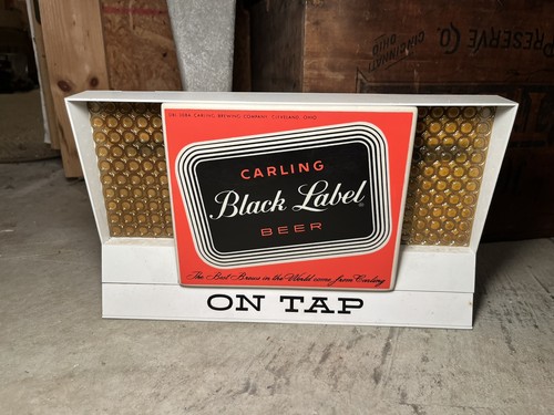 Insegna birra vintage carlings - birra,