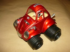 POLITOYS G1 GO BUG VOLKSWAGEN VW GO BUG GOBUG POLISTIL MET RED