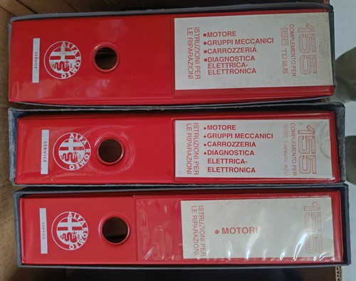 Alfa romeo 155 manuali - 155, 3