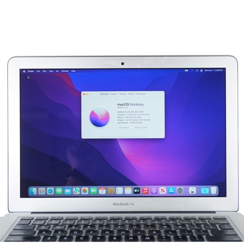 Macbook air inch - air, early