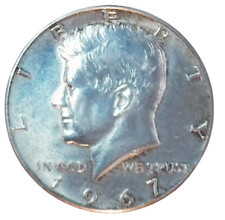 1967 USA ½ dollar "Kennedy