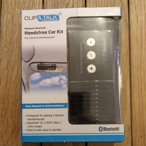 Kit vivavoce auto clip - -,