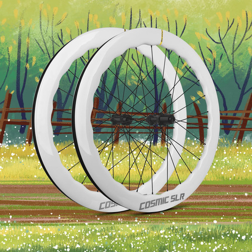 700c fibra carbonio wave - carbonio,