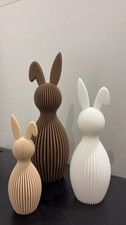 Set 3 Coniglietti design 3D