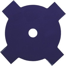 DISCO PER DECESPUGLIATORE 4 PUNTE ACCIAIO AMA