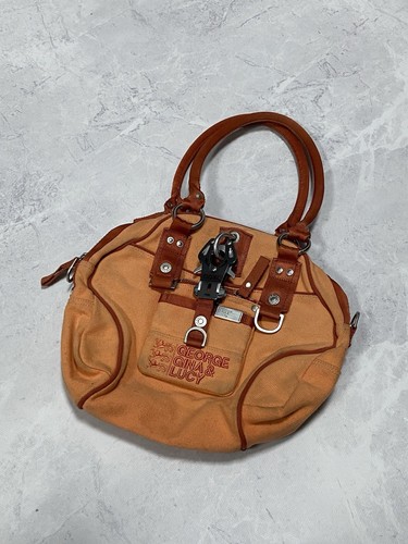 George gina lucy moxestripe - gina,