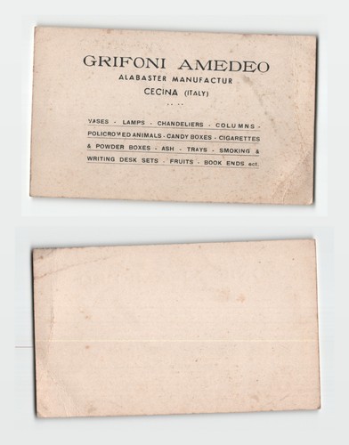 Vintage photograph grifoni - photograph,