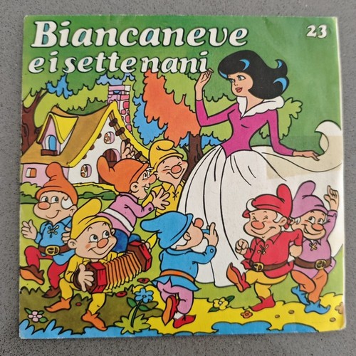 Biancaneve sette nani 45 - biancaneve,