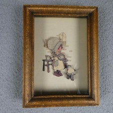 Quadro Holly Hobbie Vintage 3D