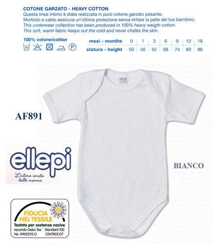 Body neonato ellepi - 2, caldo