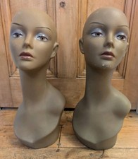 2 manichini donna vintage -