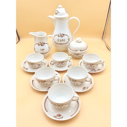 Servizio caffè porcellana - servizio,