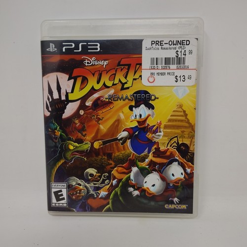 Ducktales remastered ps3 - remastered,
