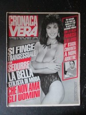 CRONACA VERA 772 1987 Rivista