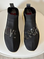 Love Moschino Sock Sneakers nere taglia 38