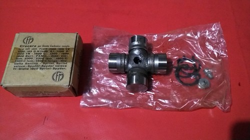 Crocera giunto cardanico alfa - giunto,
