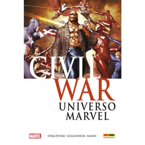Civil war omnibus - war, marvel