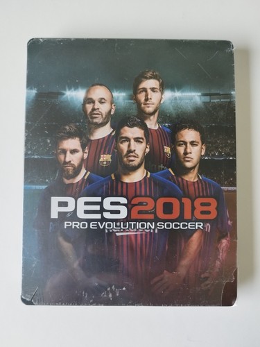 Xbox one steelbook pes - one,