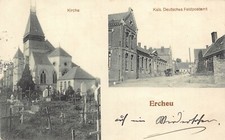 France 1916 Ercheu vintage