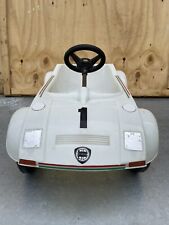 GIORDANI LANCIA DELTA S4 MACCHINA A PEDALI AUTO MACCHININA 70 '80 PEDAL CAR