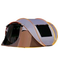 tenda da campeggio con