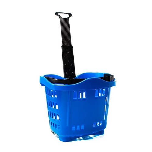 Cestino spesa trolley litri - cestino, 43