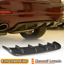 Per Maserati Levante M161 Sport 2016-17 Diffusore Posteriore Carbonio Diffusore Paraurti Posteriore