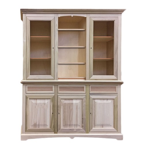 Credenza cristalliera legno - cristalliera,