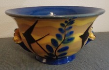 VASETTO RONDINE TOSCANA ANNI'30  RARO POTTERY NO ALBISOLA SCULTURA CIOTOLA DECO'