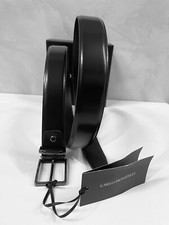 CINTURA UOMO CARLO PIGNATELLI MAN'S VERA PELLE -GENUINE LEATHER