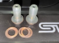 Banjo Brake Caliper Subaru WRX & STI Brembo 4 Pod Kit 26536AA001 2001 - 2014