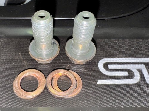 Banjo brake caliper subaru wrx - brake,