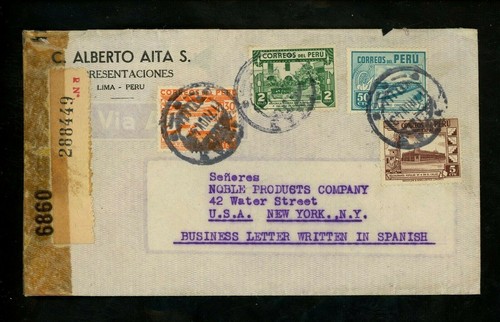 Storia postale perù - storia,