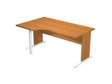 Scrivania con angolo sinistro