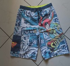 Superman Dc comics costume da mare bambino swimming wear summer
