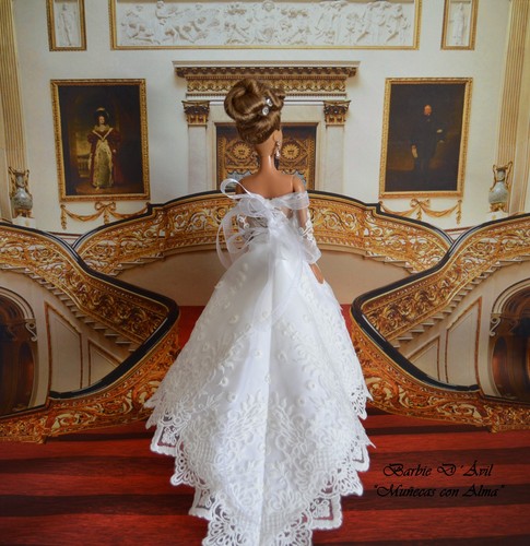 Barbie novia ooak nostalgia - novia,