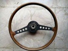 volante in legno fiat 850 coupè spider bertone fiat 124 steering wheel 380 mm