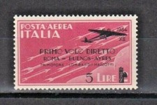 REGNO 1934 - Primo volo