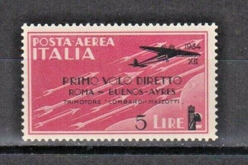 Regno 1934 primo - 1934, volo