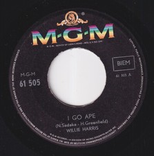 Willie HARRIS * I Go Ape * UK
