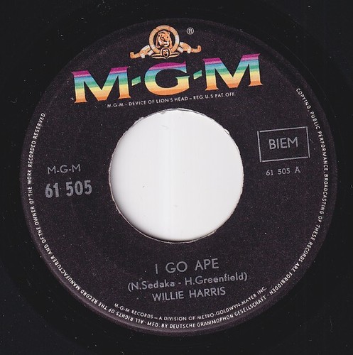 Willie harris ape uk - willie,